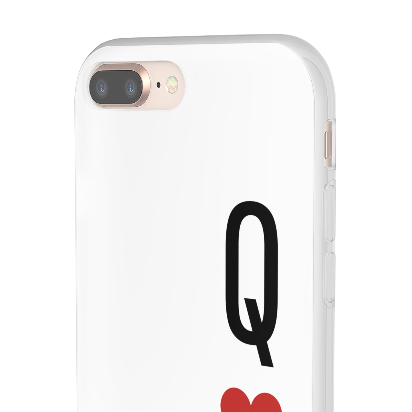 "Queen Card" High Quality Phone Case