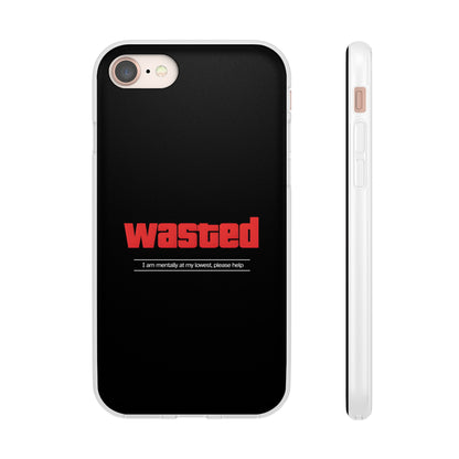 "Wasted" High Quality Phone Case