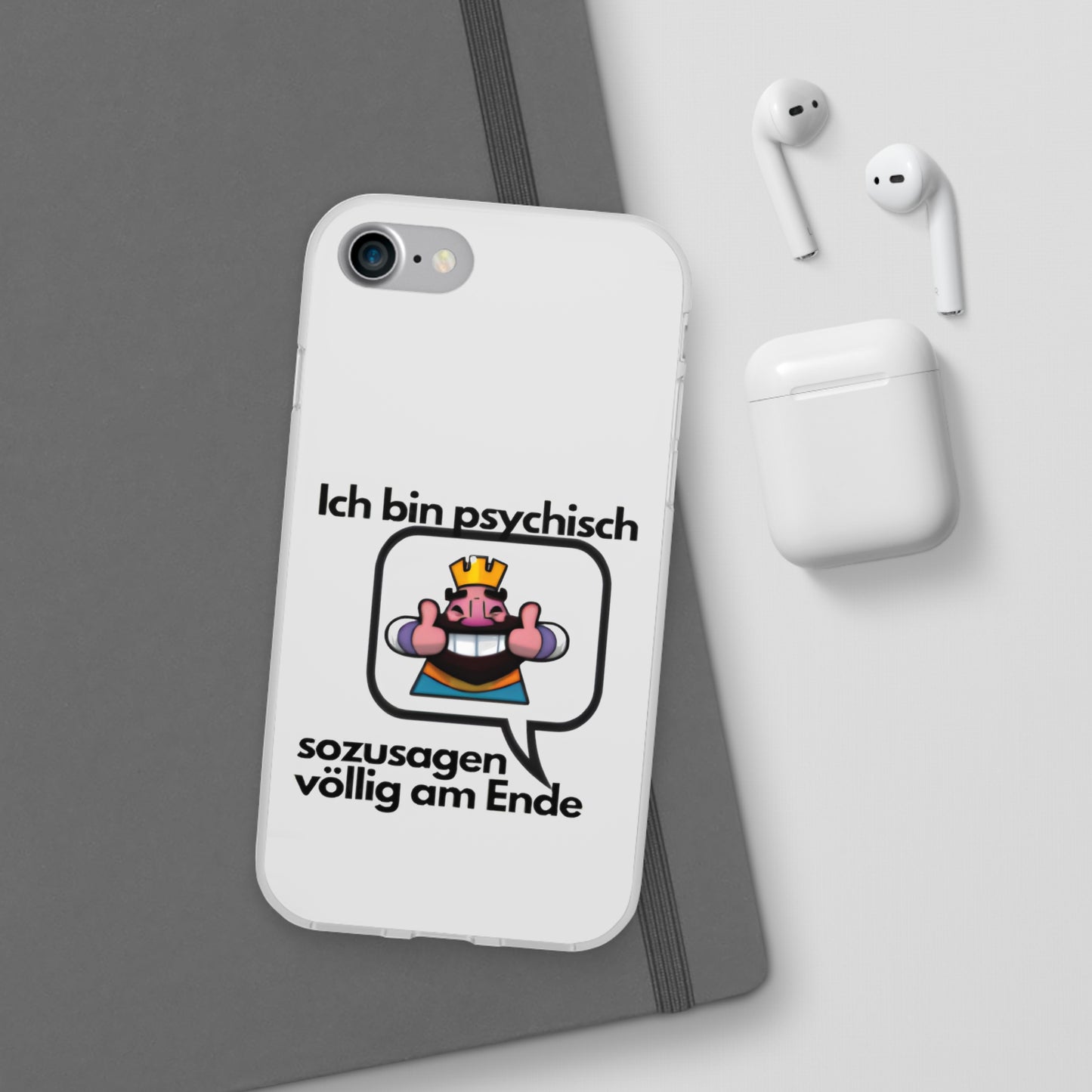 "Ich bin psychisch sozusagen völlig am Ende" High Quality Phone Case