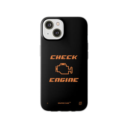 "Check Engine" High Quality Phone Case