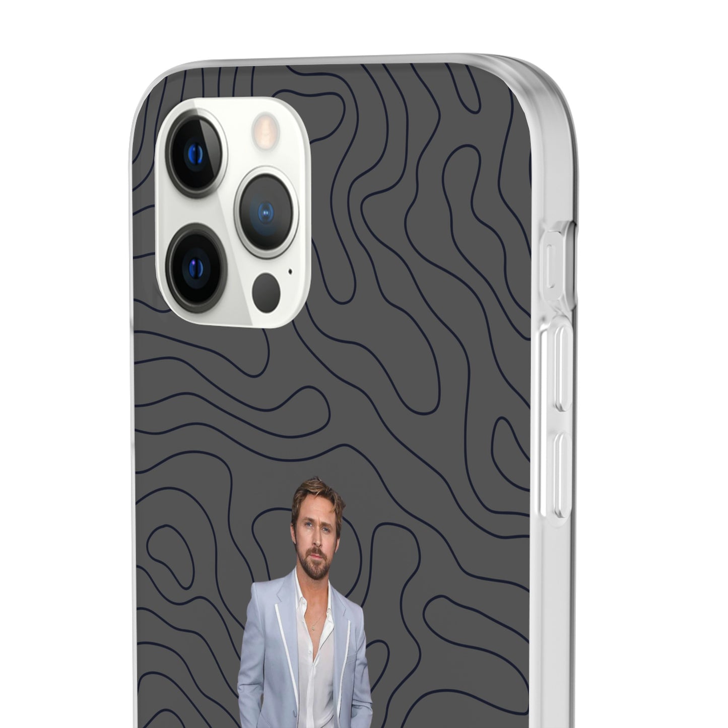 "I drive (myself insane)" High Quality Phone Case