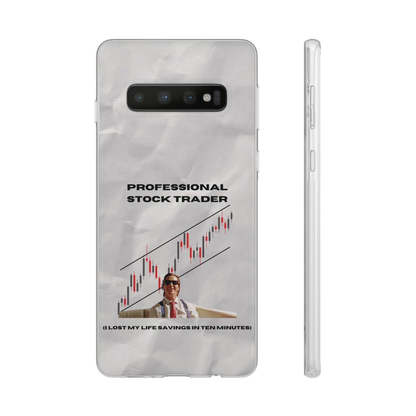 "Professional Stock Trader" High Quality Phone Case