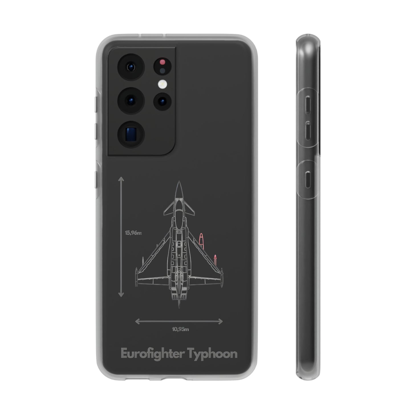 „Eurofighter Typhoon“ High Quality Phone Case