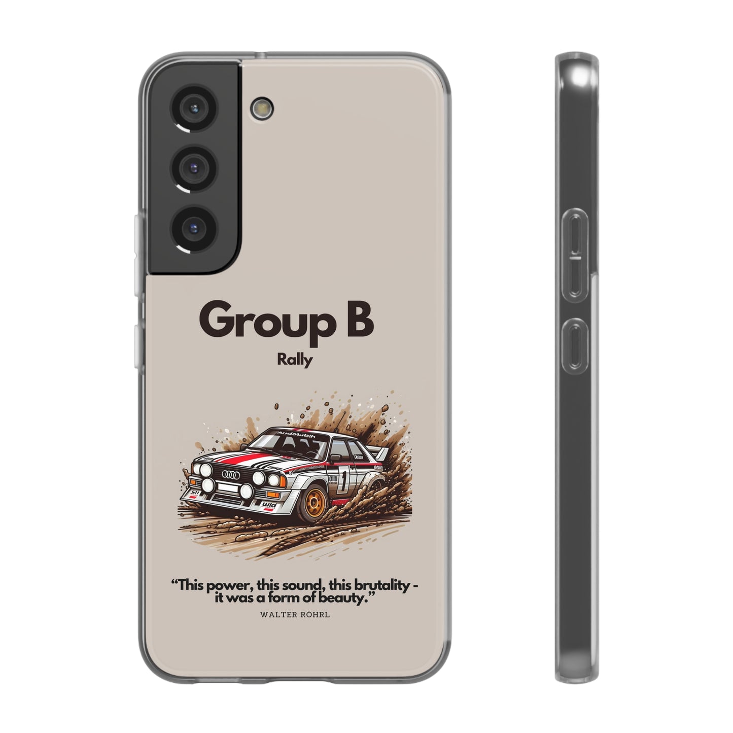 "Group B Rally" High Quality Phone Case