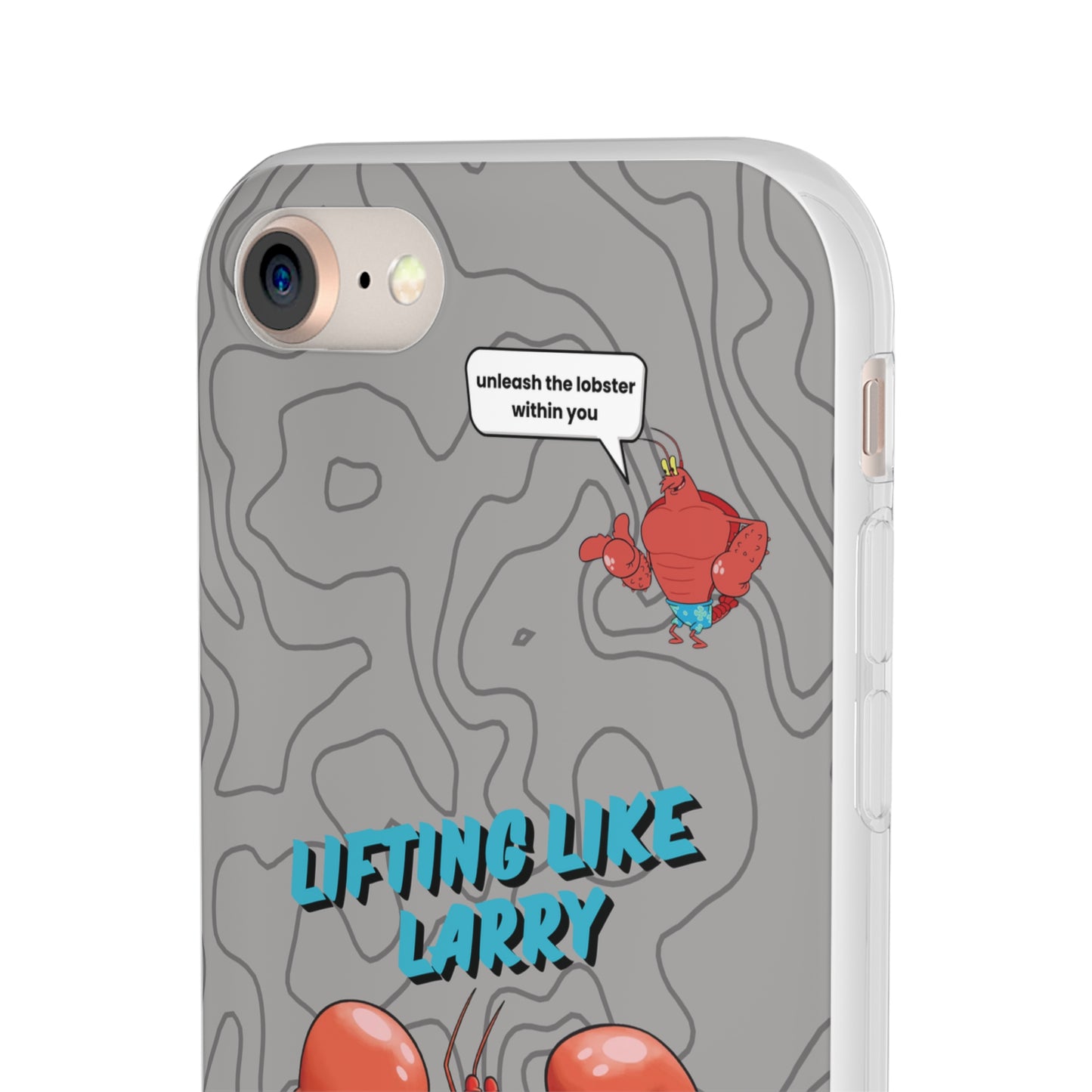 "Lifting like Larry" High Quality Phone Case