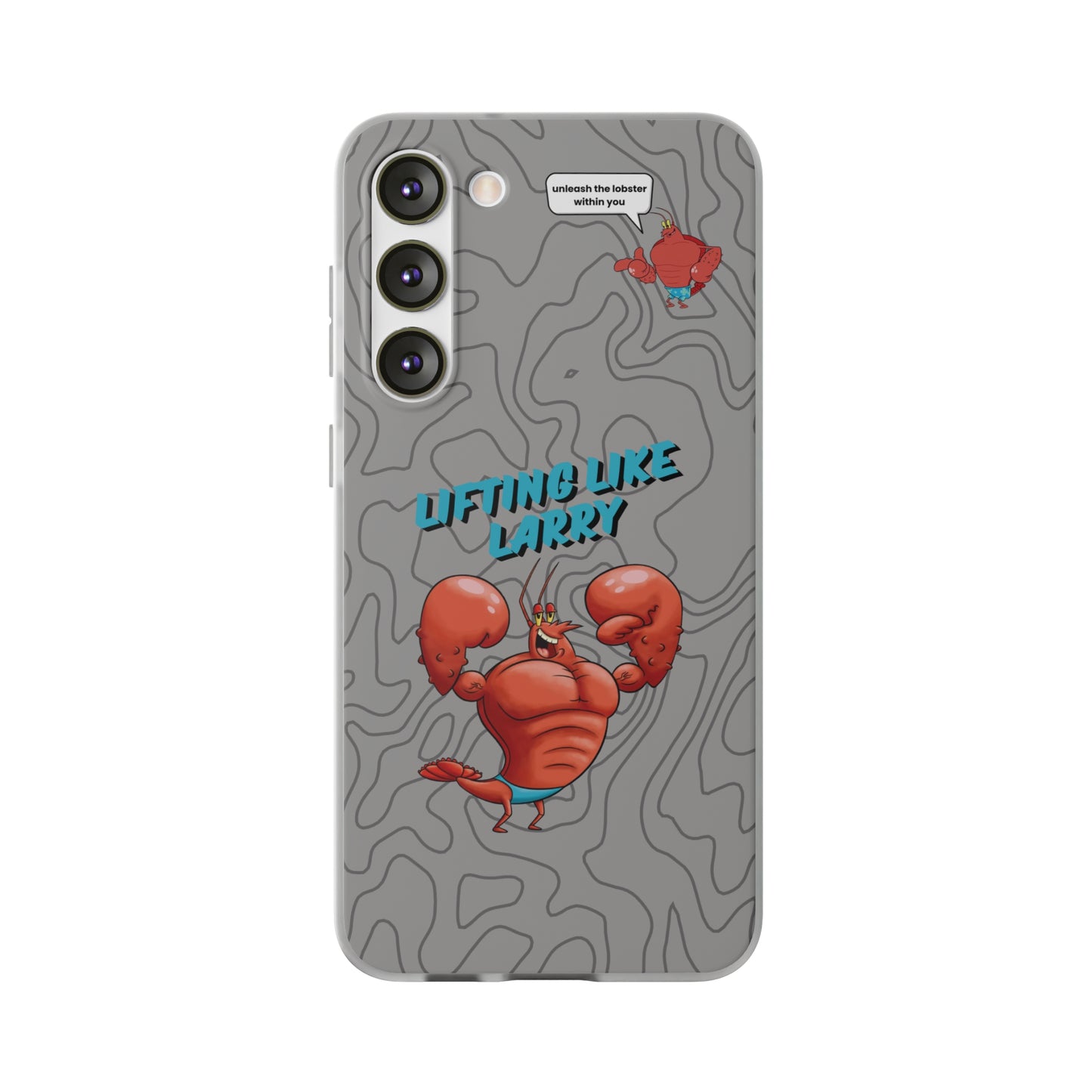 "Lifting like Larry" High Quality Phone Case