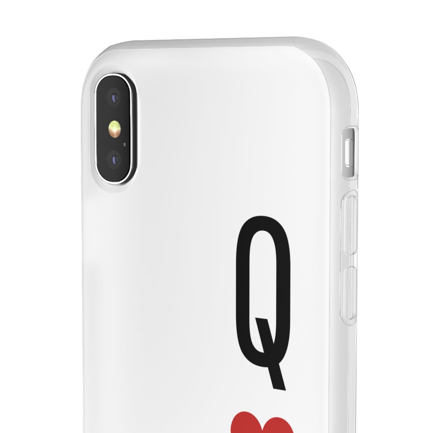 "Queen Card" High Quality Phone Case