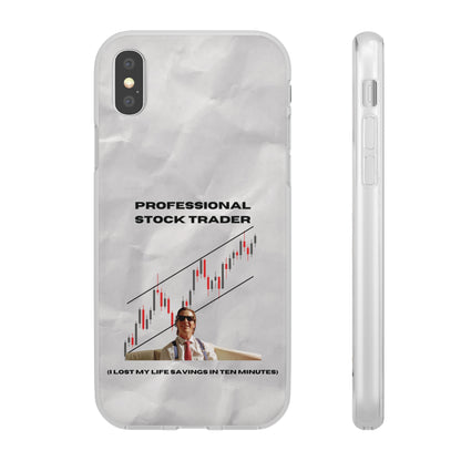 "Professional Stock Trader" High Quality Phone Case