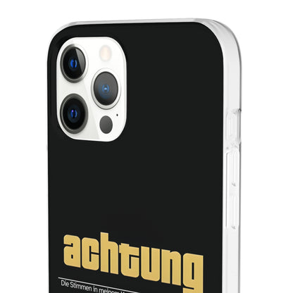 "Achtung (Stimmen)" High Quality Phone Case