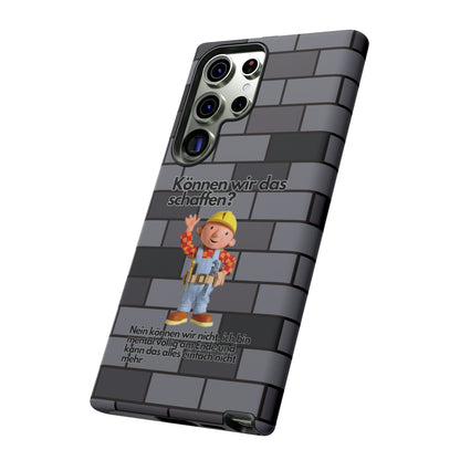 "Können wir das schaffen?" Premium Quality Phone Case