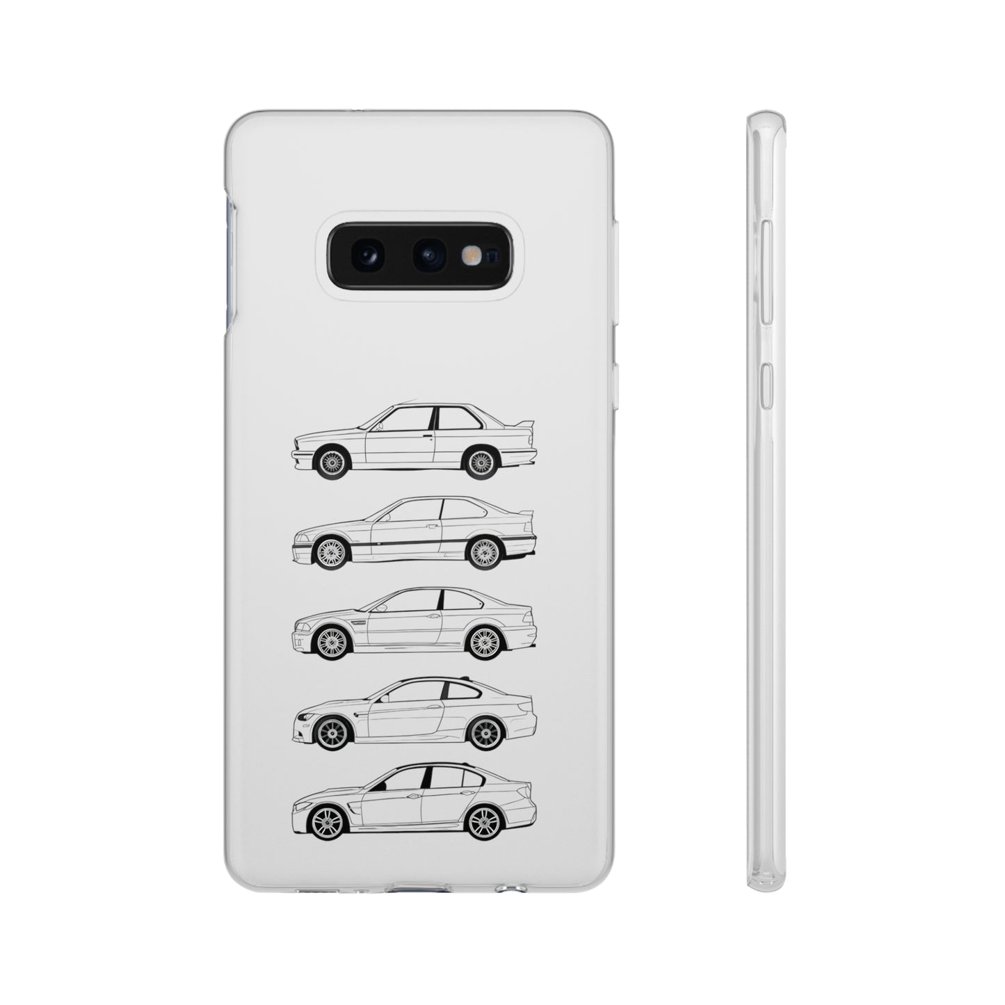 "Car Evolution" Premium Quality Phone Case