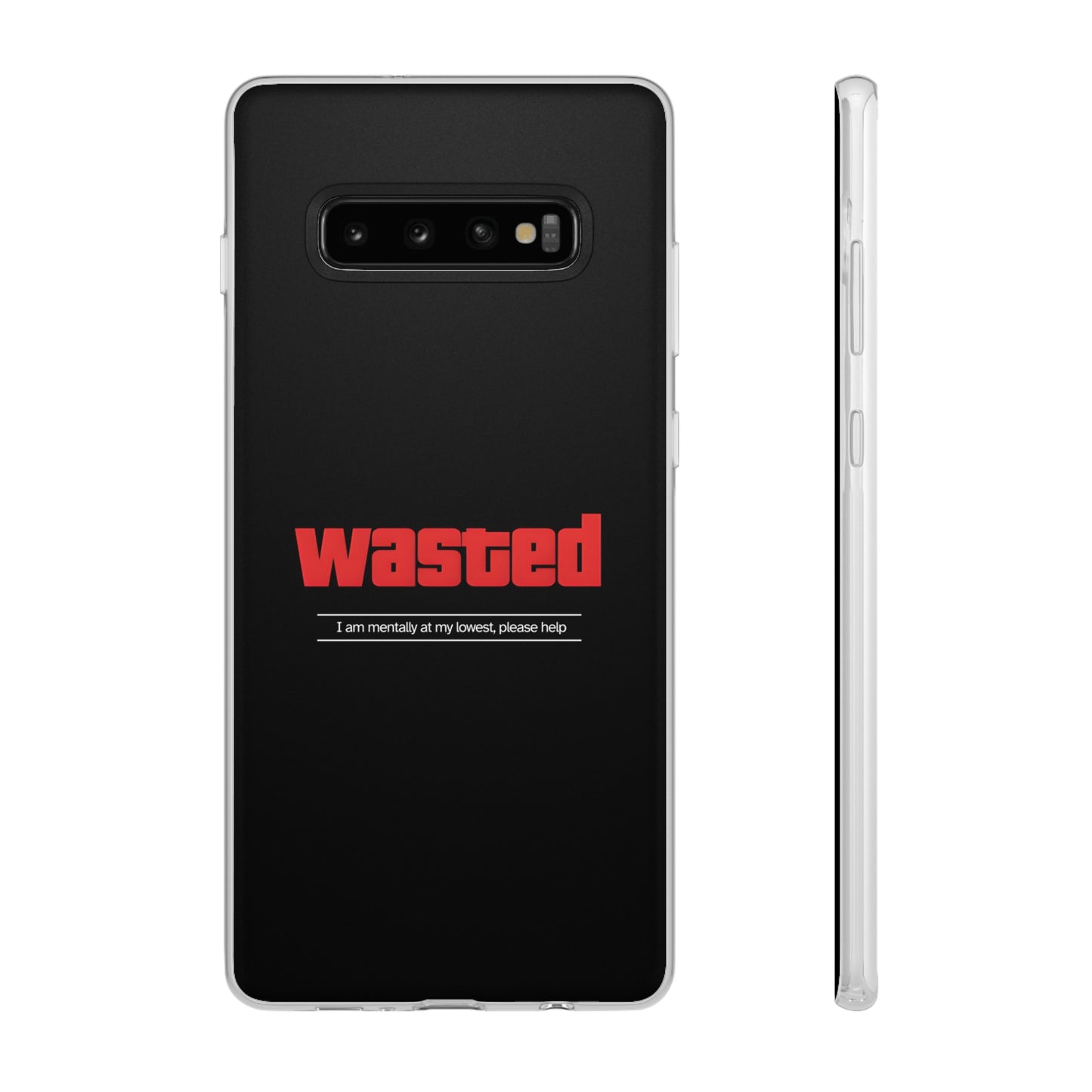 "Wasted" High Quality Phone Case