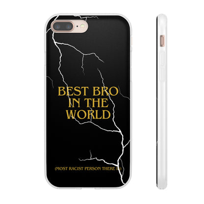 "Best Bro in the world" High Quality Phone Case