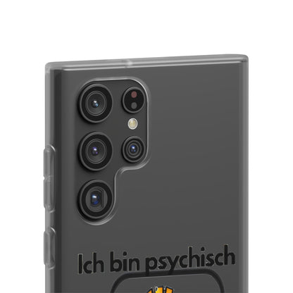 "Ich bin psychisch sozusagen völlig am Ende" High Quality Phone Case