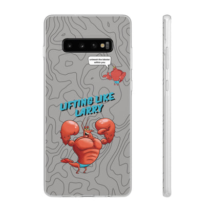 "Lifting like Larry" High Quality Phone Case