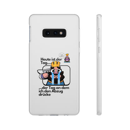 "Heute ist der Tag ... der Tag an dem ich den Abzug drücke" High Quality Phone Case