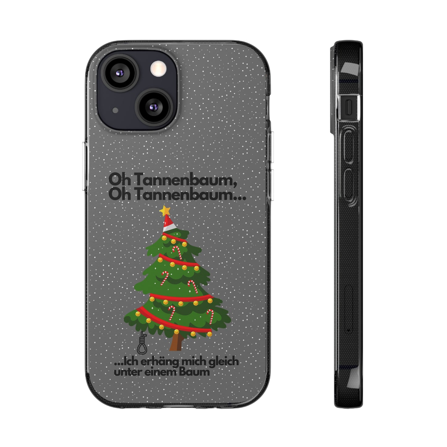 "Oh Tannenbaum " High Quality Phone Case