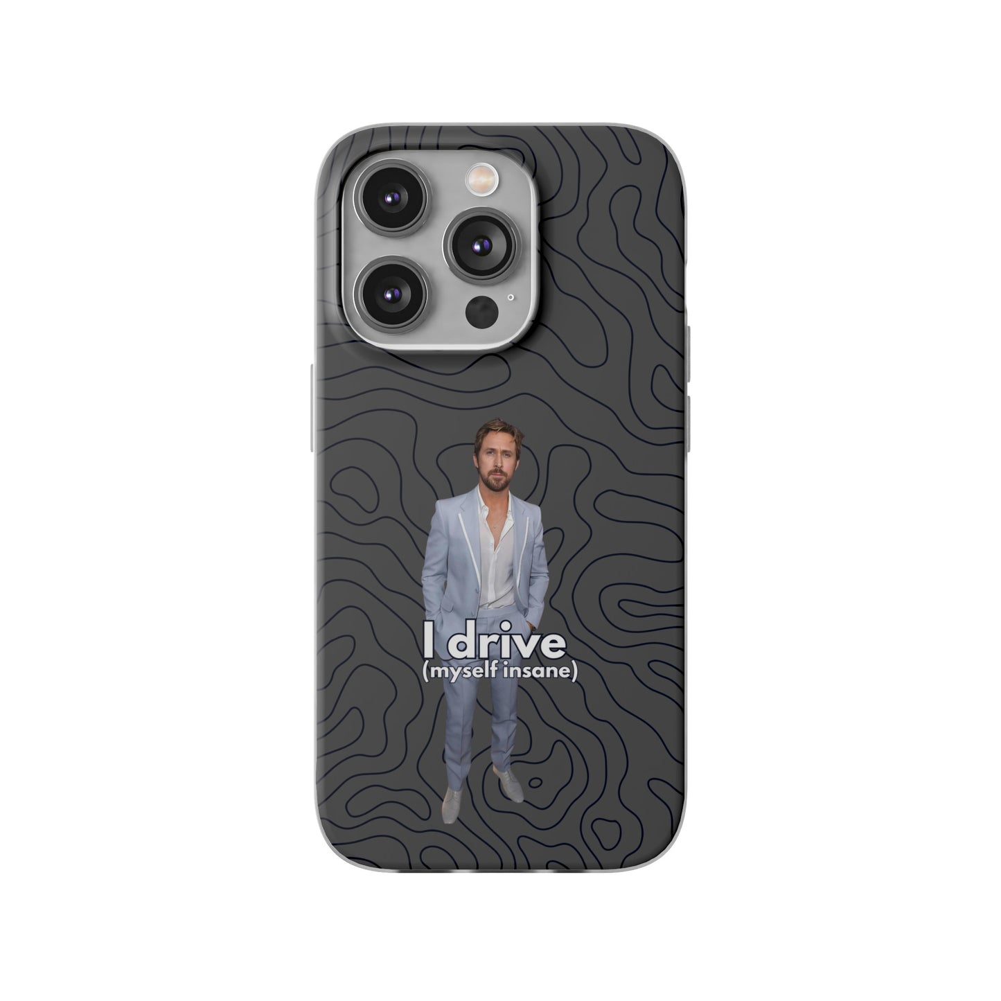 "I drive (myself insane)" High Quality Phone Case