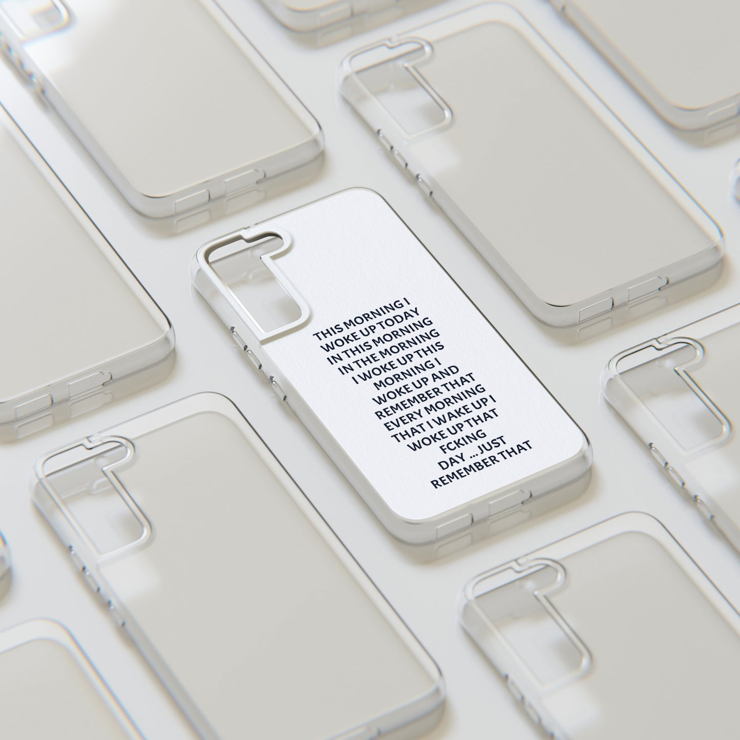 "THIS MORNING" High Quality Phone Case