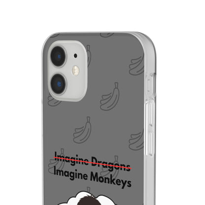 "Imagine Monkeys" High Quality Phone Case