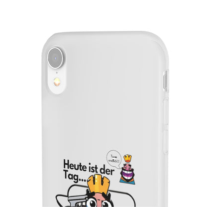 "Heute ist der Tag ... der Tag an dem ich den Abzug drücke" High Quality Phone Case