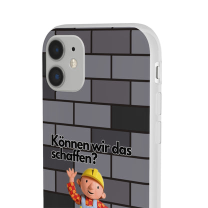 "Können wir das schaffen?" High Quality Phone Case