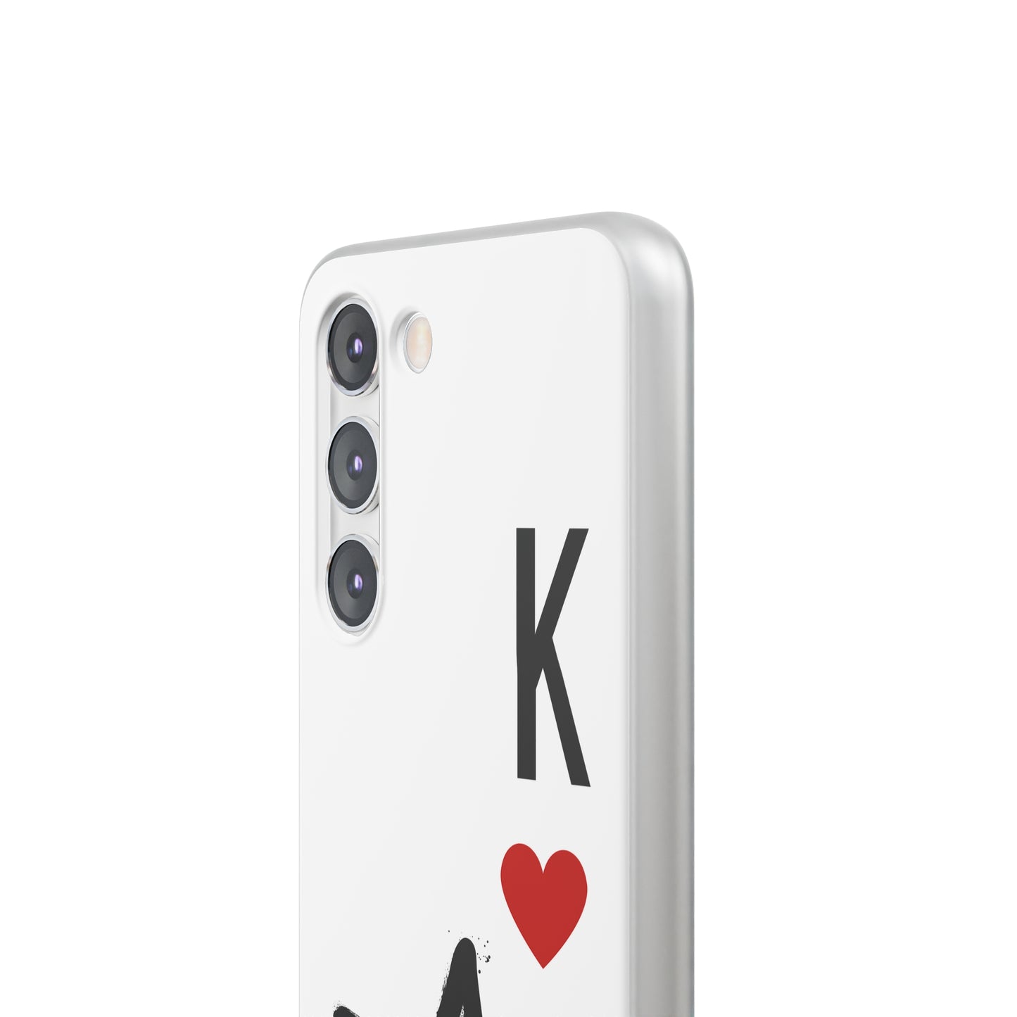 "King Card" High Quality Phone Case