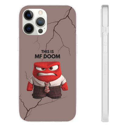 "This is MF DOOM" High Quality Phone Case