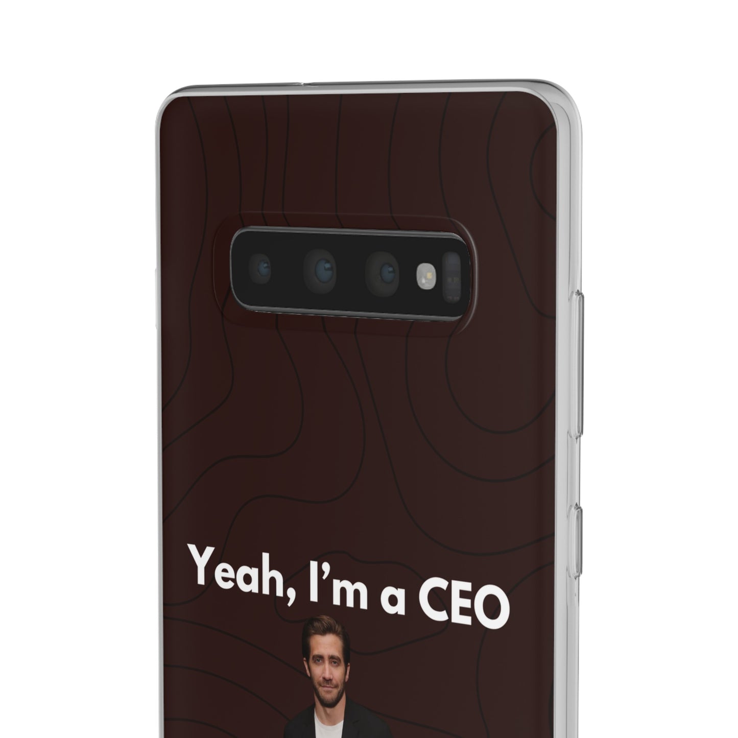 "Yeah, I'm a CEO" High Quality Phone Case