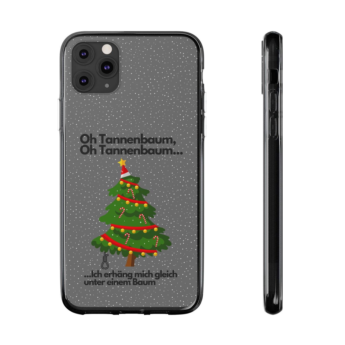 "Oh Tannenbaum " High Quality Phone Case