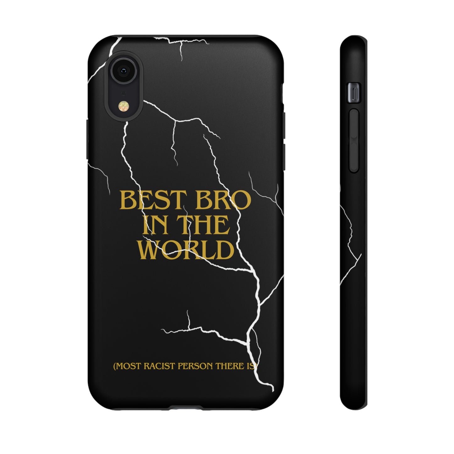 "Best Bro in the world" Premium Quality Phone Case