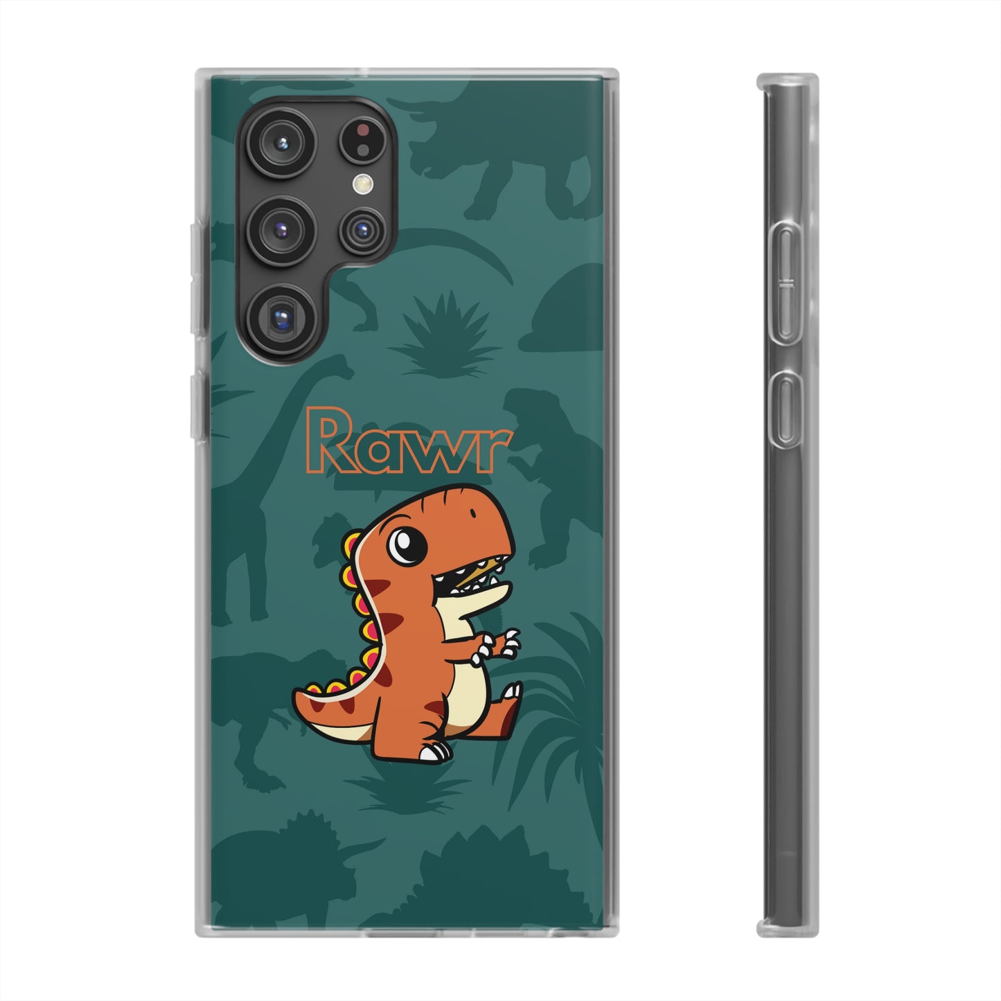 "Rawr" High Quality Phone Case