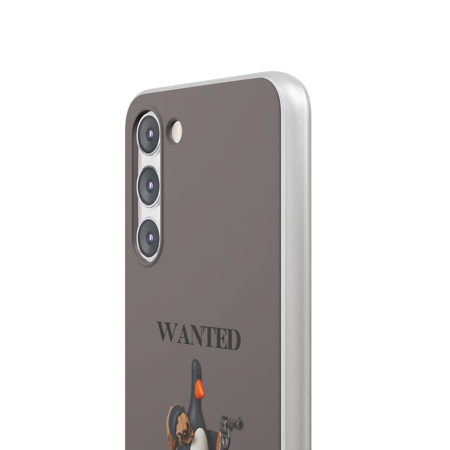 "Wanted Feathers McGraw" High Quality Phone Case