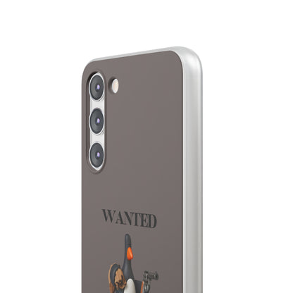 "Wanted Feathers McGraw" High Quality Phone Case