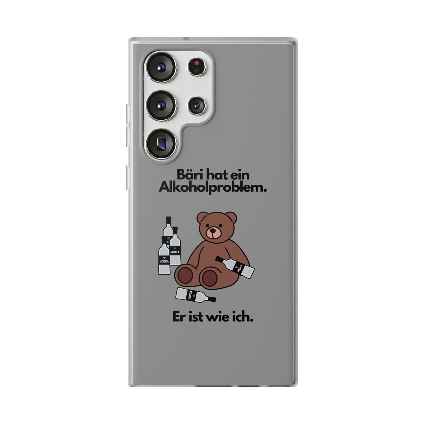 "Bäri hat ein Alkoholproblem" High Quality Phone Case