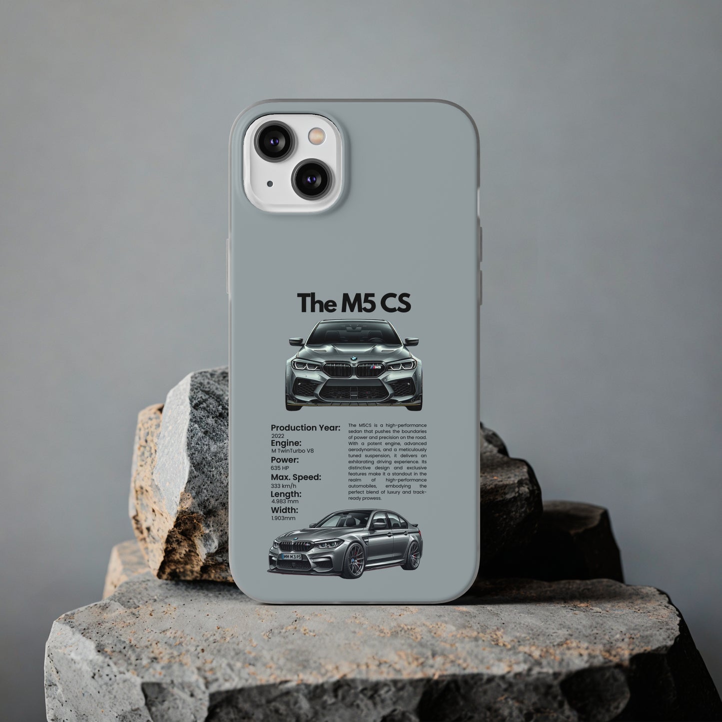 "The M5 CS" High Quality Phone Case