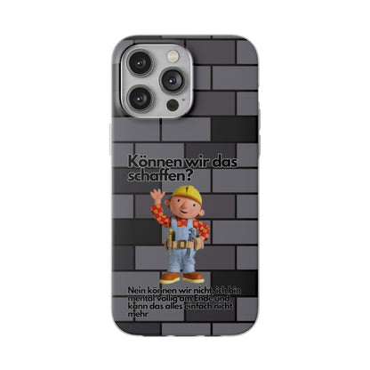 "Können wir das schaffen?" High Quality Phone Case