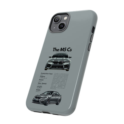 "The M5 CS" Premium Quality Phone Case