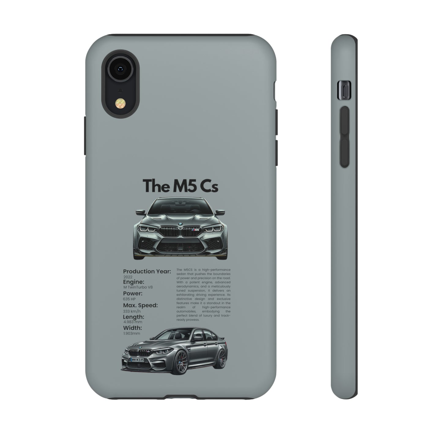 "The M5 CS" Premium Quality Phone Case