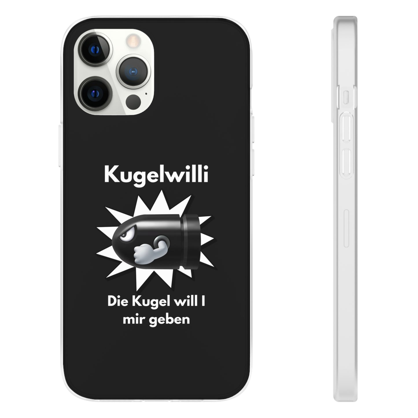 "Kugelwilli" High Quality Phone Case