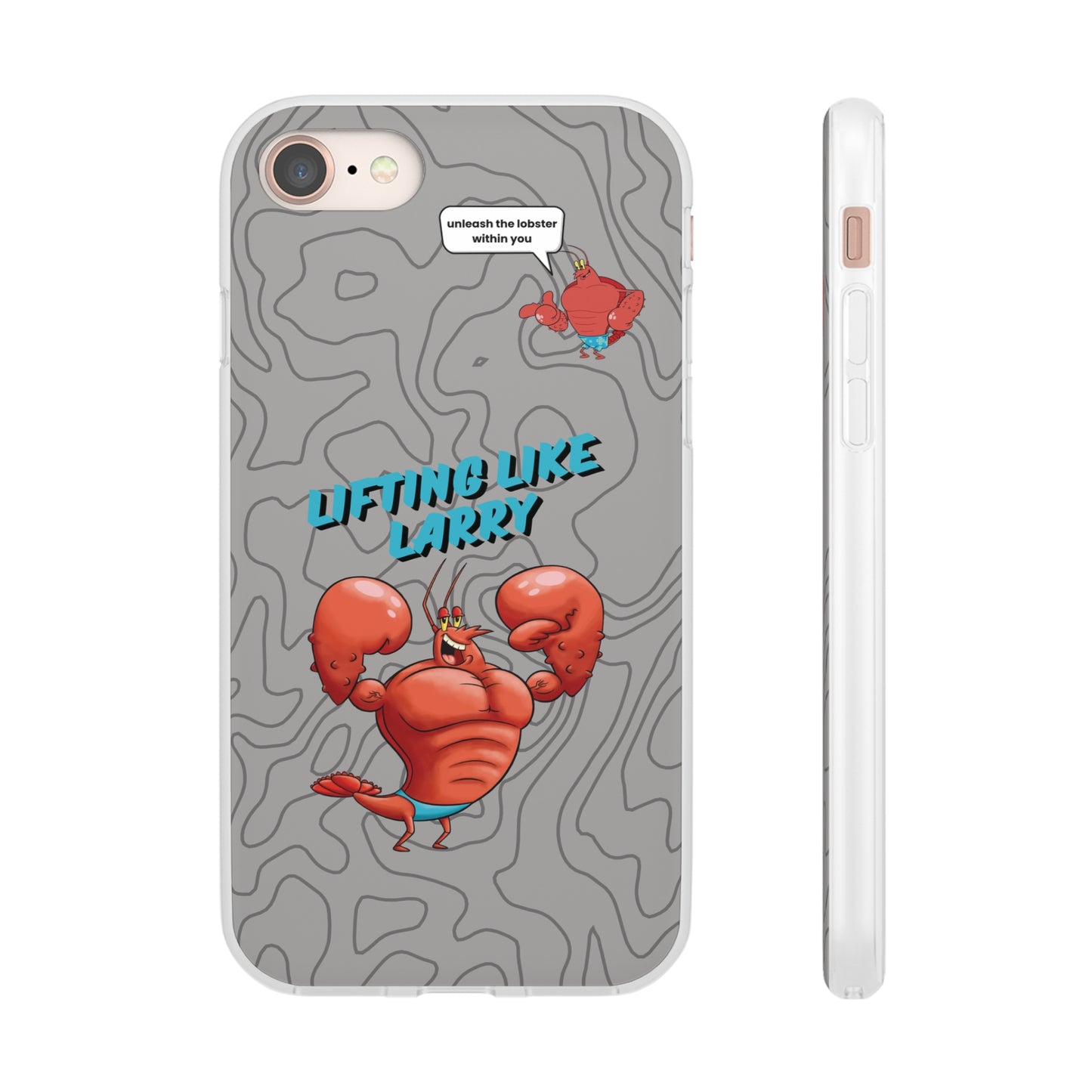 "Lifting like Larry" High Quality Phone Case