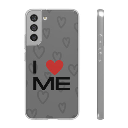 "I love me" High Quality Phone Case