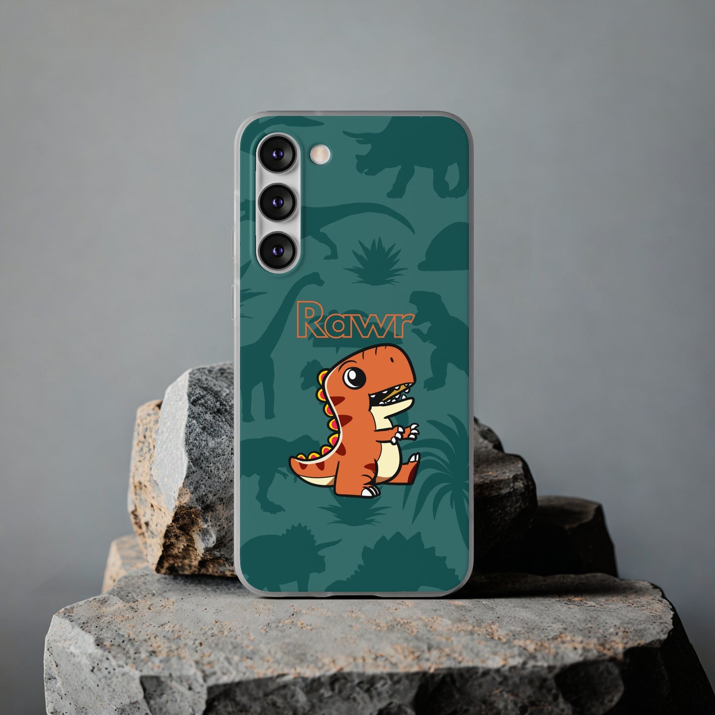 "Rawr" High Quality Phone Case