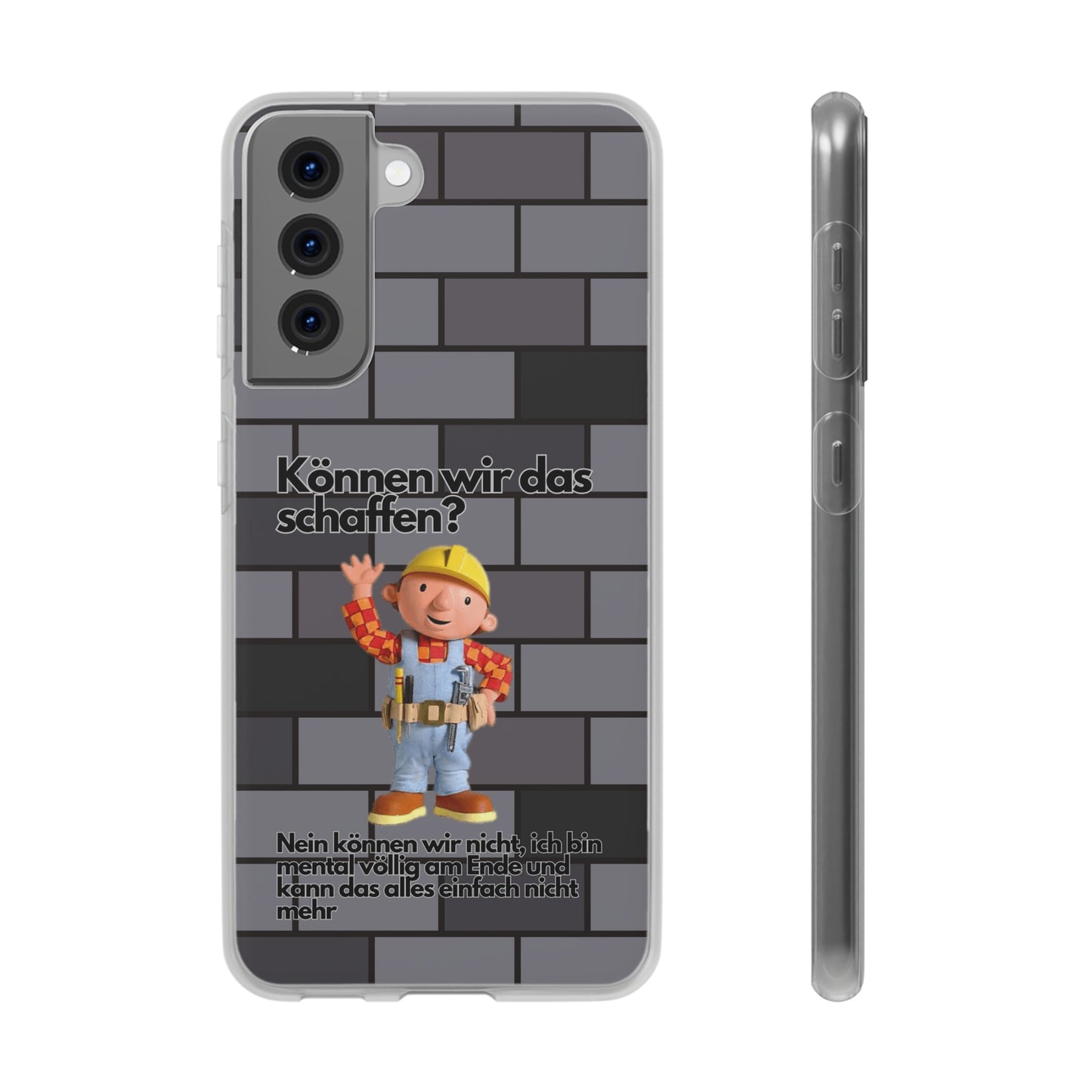 "Können wir das schaffen?" High Quality Phone Case