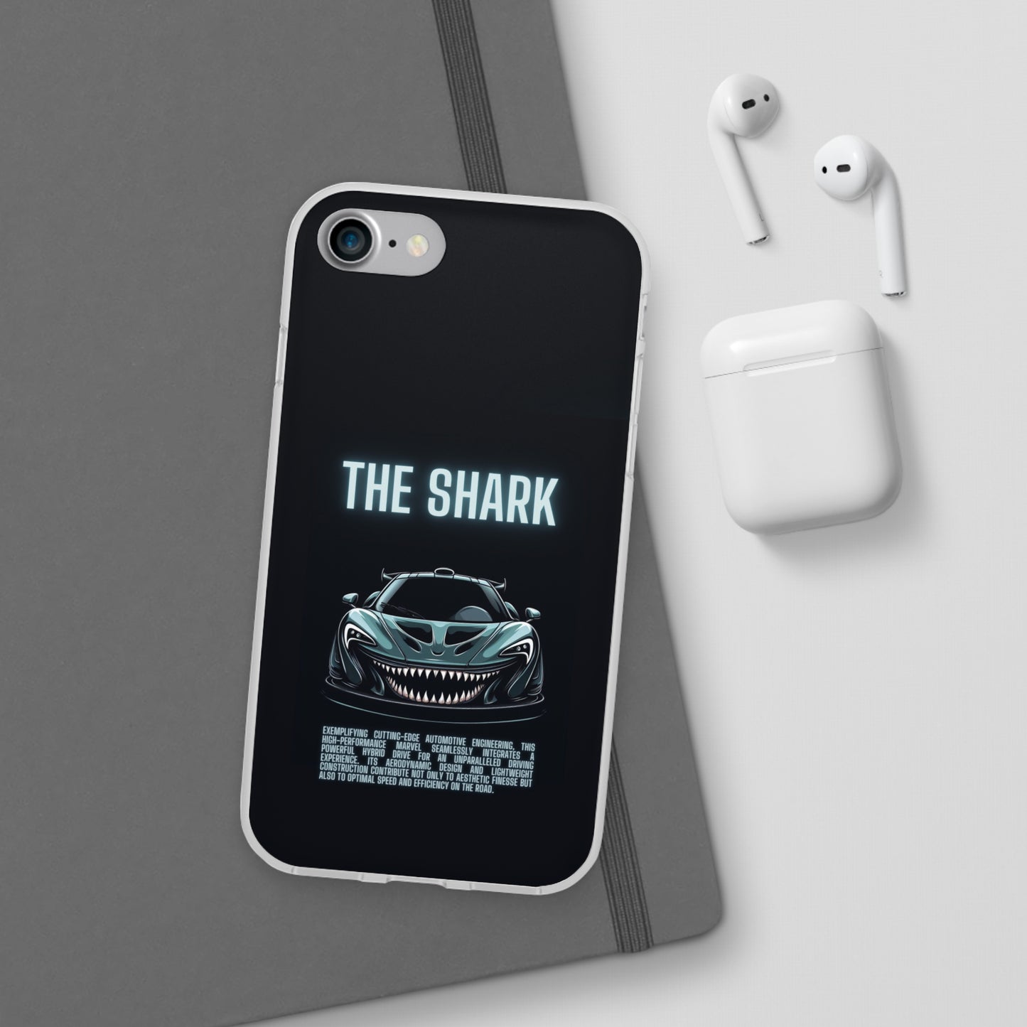 "The Shark 1" High Quality Phone Case