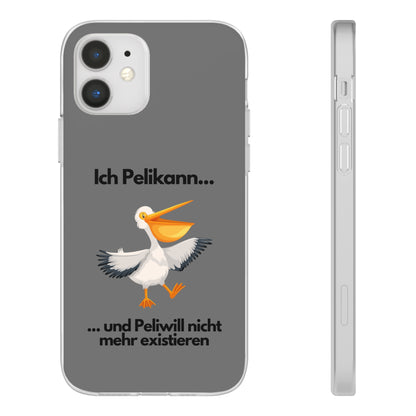 "Ich Pelikann..." High Quality Phone Case