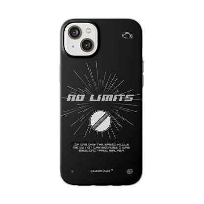 "No limits" High Quality Phone Case