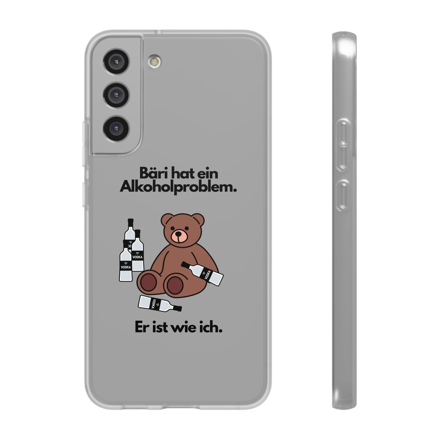 "Bäri hat ein Alkoholproblem" High Quality Phone Case