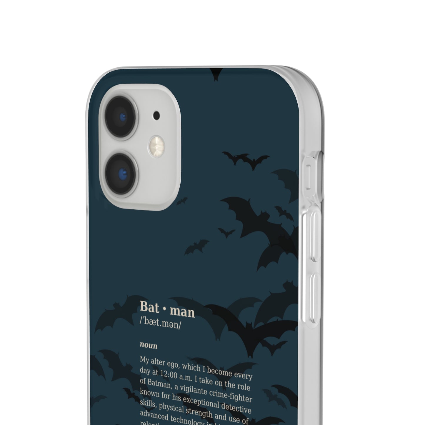 "Batman Definition" High Quality Phone Case