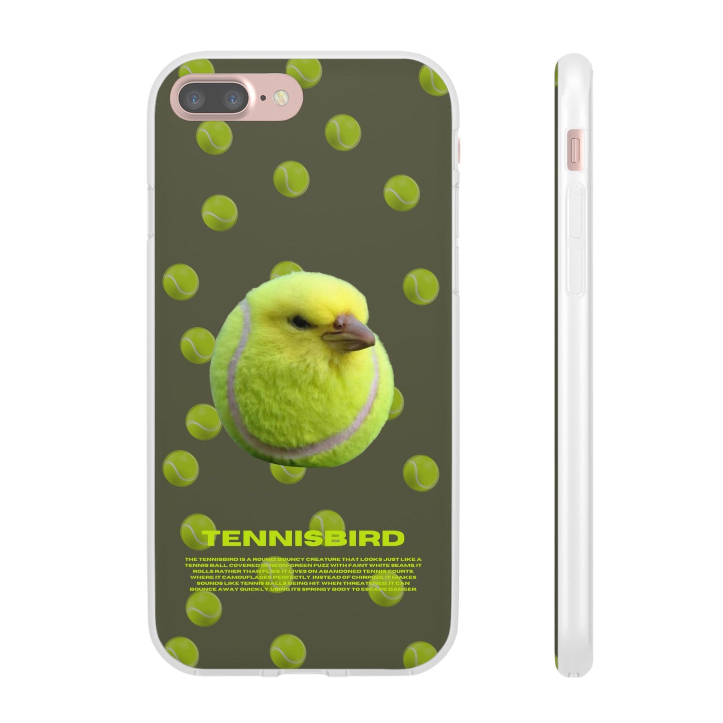 Tennisbird High Quality Phone Case